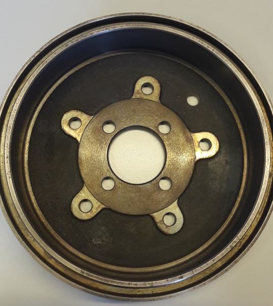 Bremstrommel Satz HA orig.